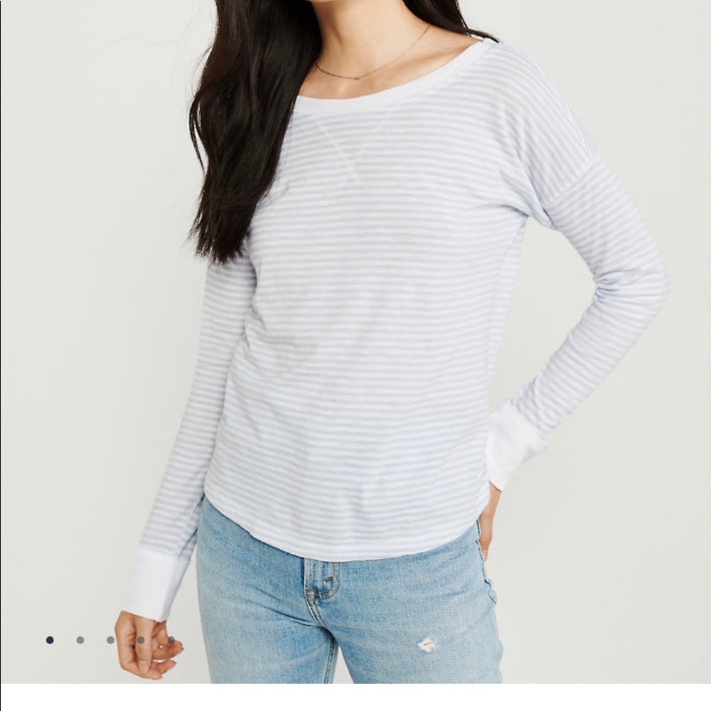 ‼️NEW & CHEAP Abercrombie and Fitch Striped Shirt